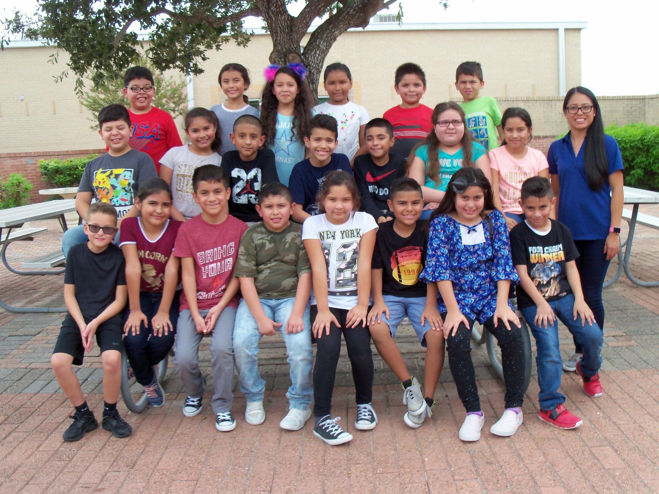 Ms. Bibiana Medina Bibiana Medina Ben Milam Elementary Dual