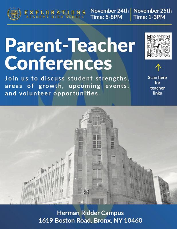 Virtual Parent-Teacher Conferences Featured Photo
