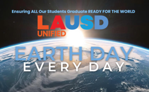 Earth with Every Day is Earth Day