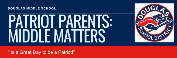 Middle Matters-DMS Parent Updates