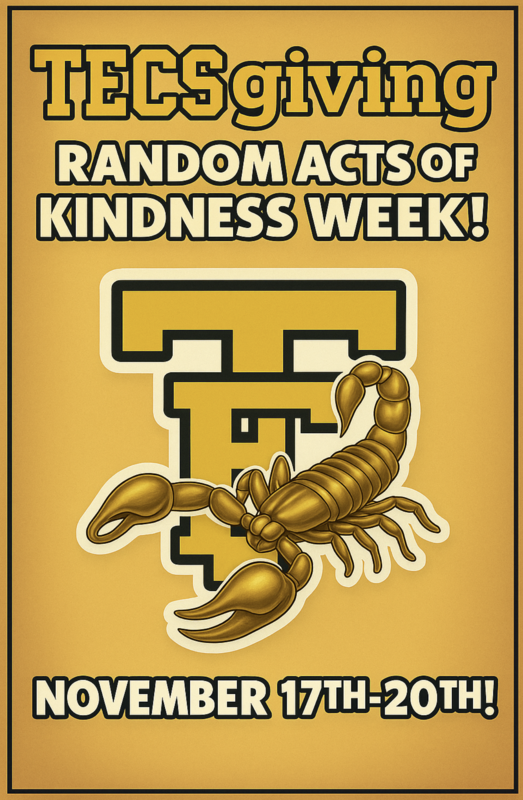 RANDOM ACTS OF KINDNESS WEEK!