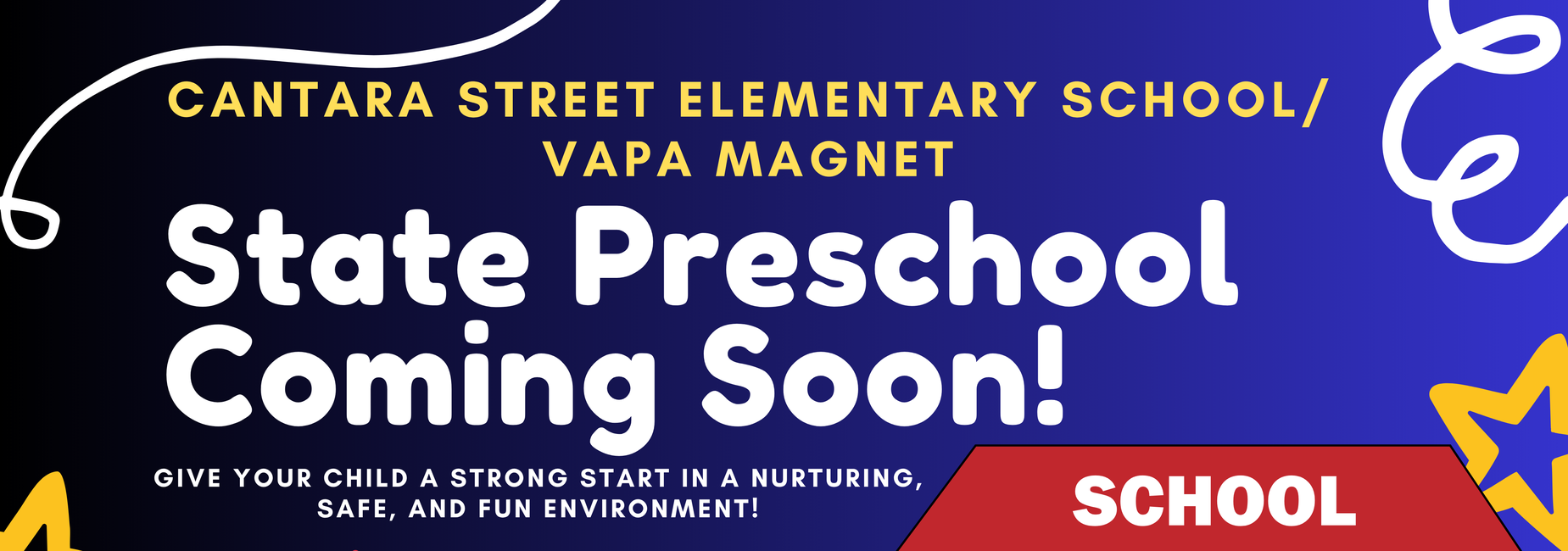 State Preschool Coming Soon
