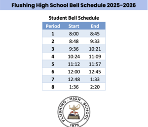 FHS Bell Schedule