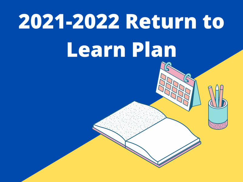 Return to School Information Featured Photo