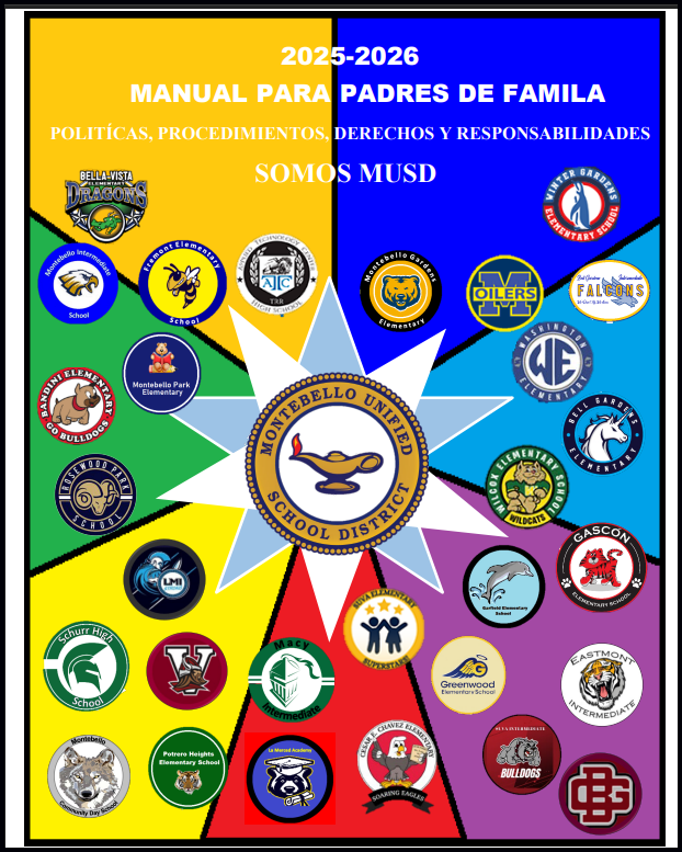 parent student handbook in spanish