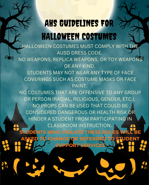 2026 Costume Guidelines
