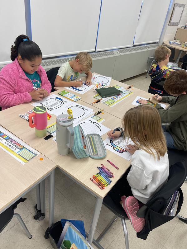Snack time is reading time