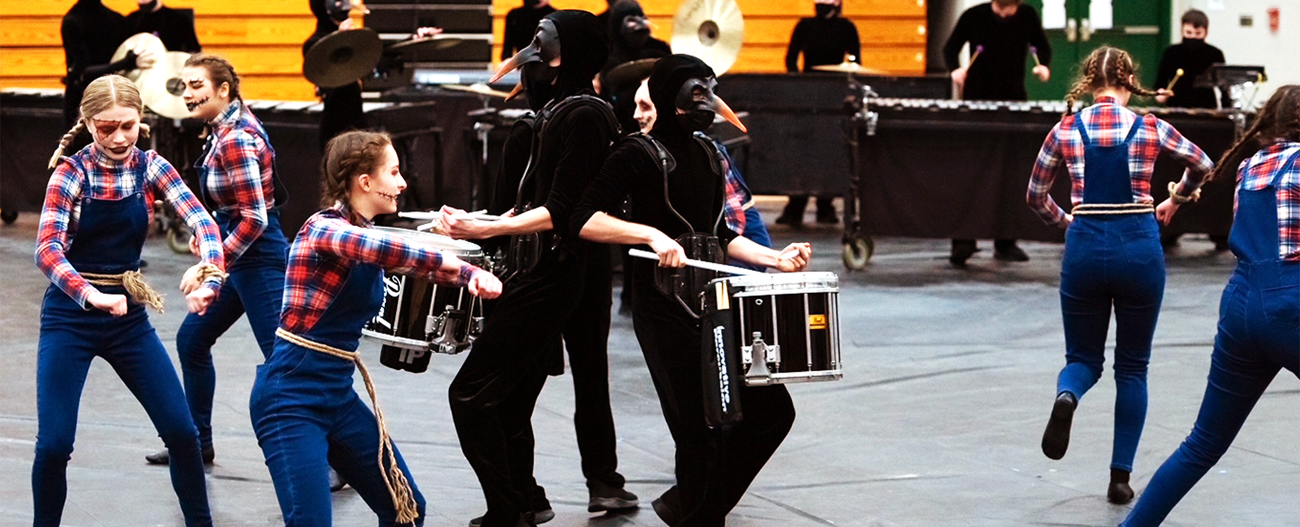 Indoor Percussion State Champions