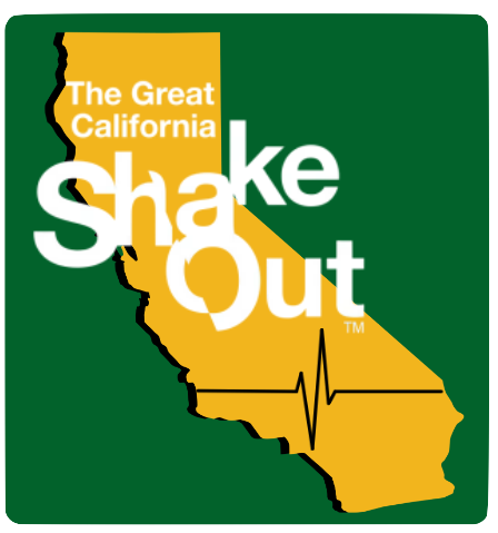 The Great California Shake Out Drill - Oct 15 Featured Photo