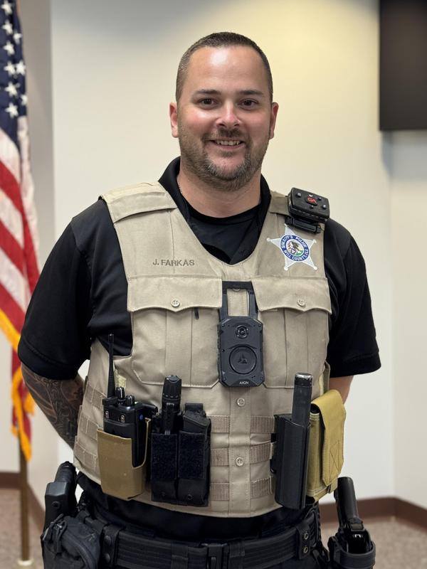 SRO Deputy Farkas