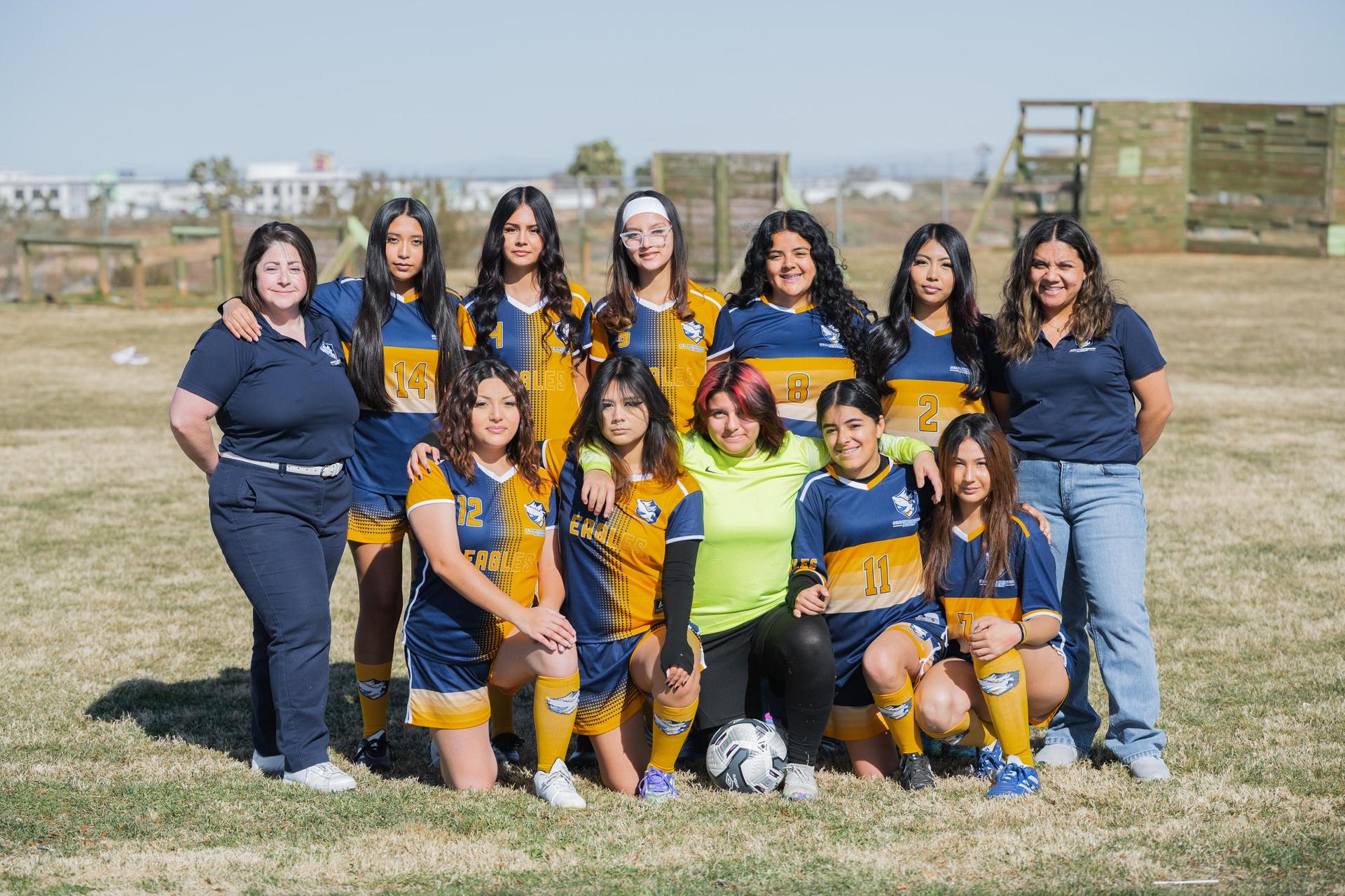 2025/26 Girls Varsity Soccer Team