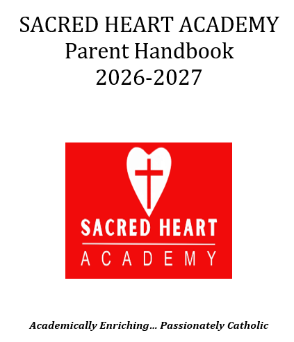 2026-2027 Parent Handbook Featured Photo