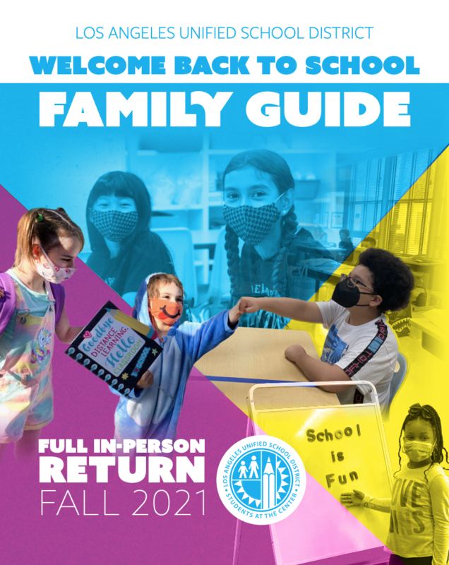 2021-22 Welcome Back to School Family Guide Featured Photo