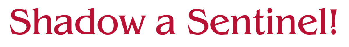 Shadow a Sentinel!
