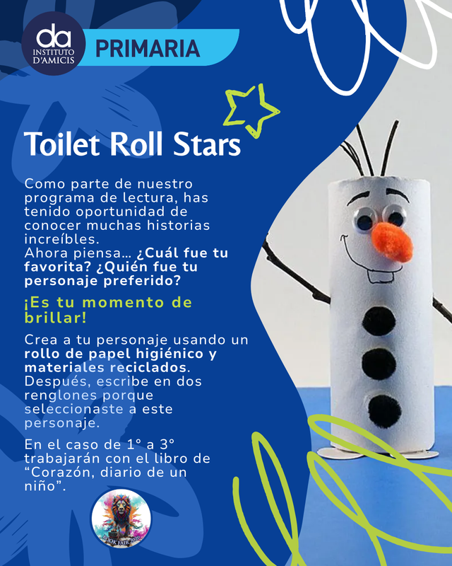 Toilet Roll Star (Primaria) Featured Photo