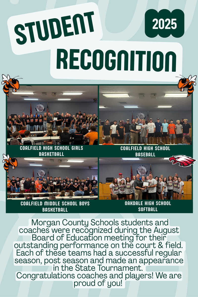 Team Recognition BOE