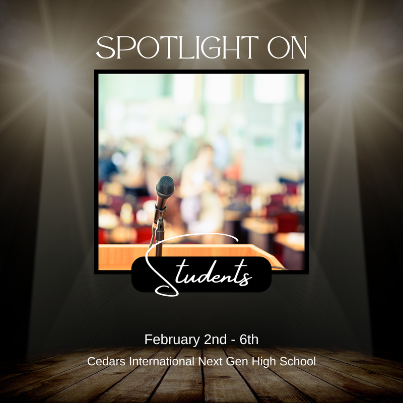 Focus On Students Week