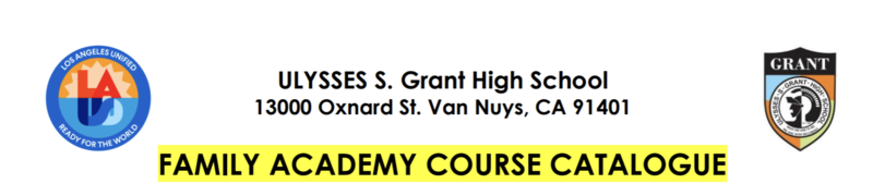 October 2026 Family Academy Course Catalog, Parent Portal Workshops, Volunteer Orientations Featured Photo