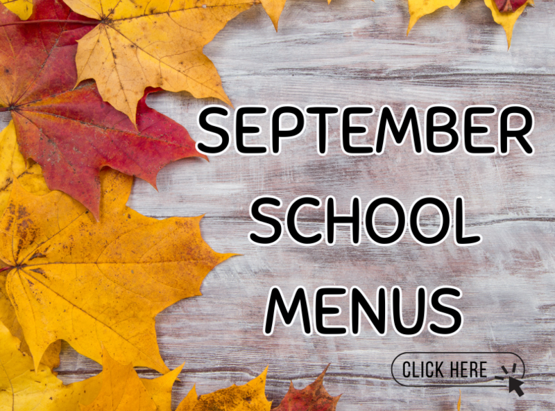 September Menus