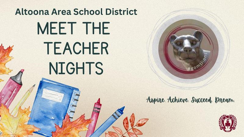 Meet the Teacher Banner