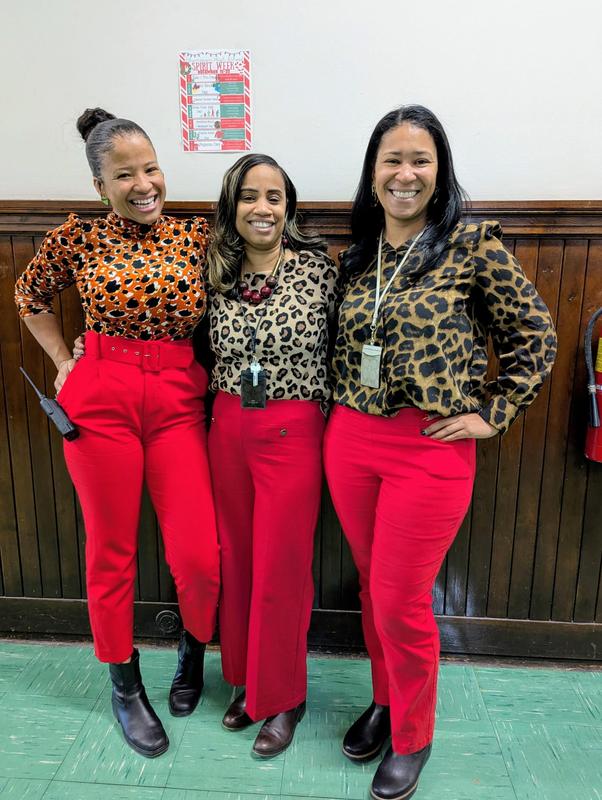 Counseling staff coordinates for triplet day