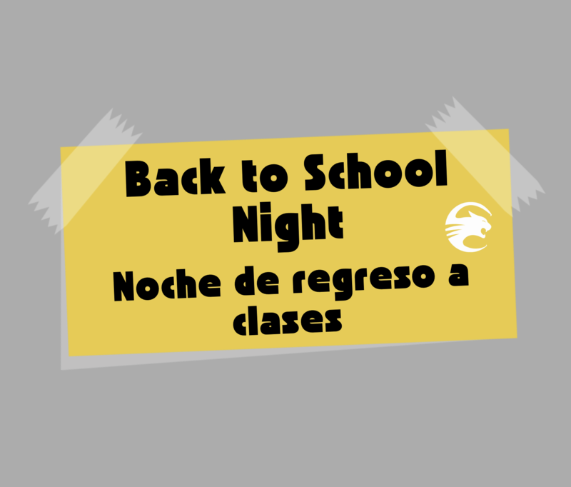Back to School Night Noche de regreso a clases