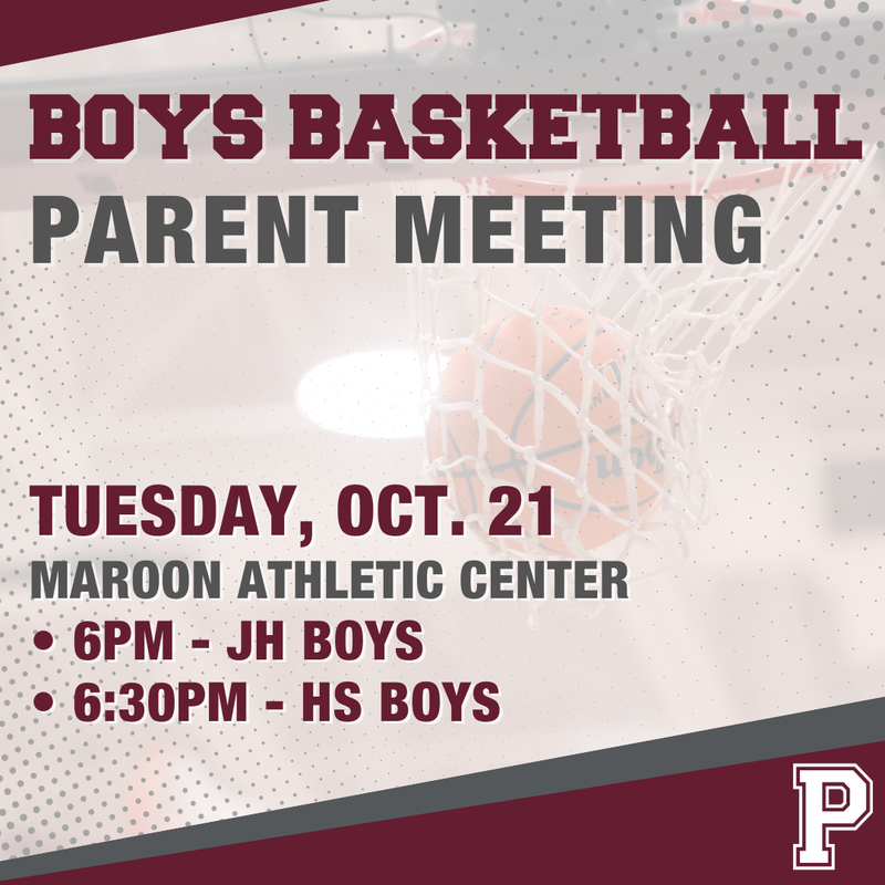 Boys Parent Meeting