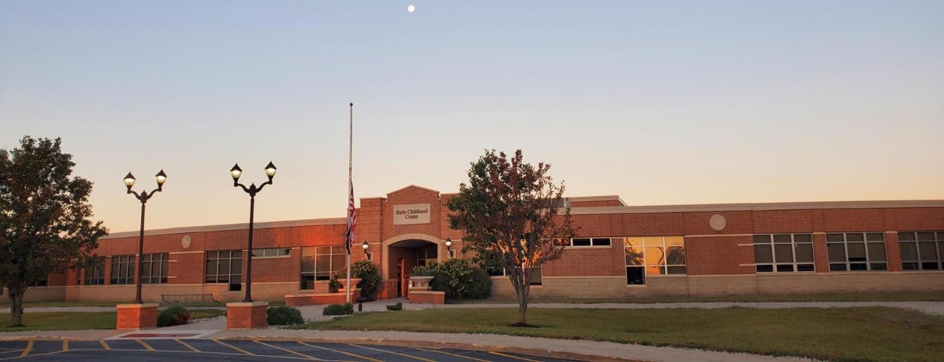 Front of the school -CCECC