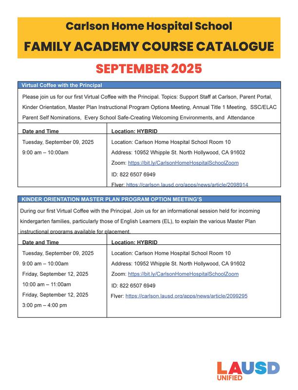 English Flyer