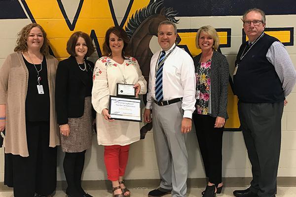 LeAnne Klepzig Springboard Teacher of Distinction