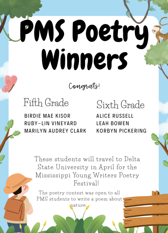 pms poetry winners
