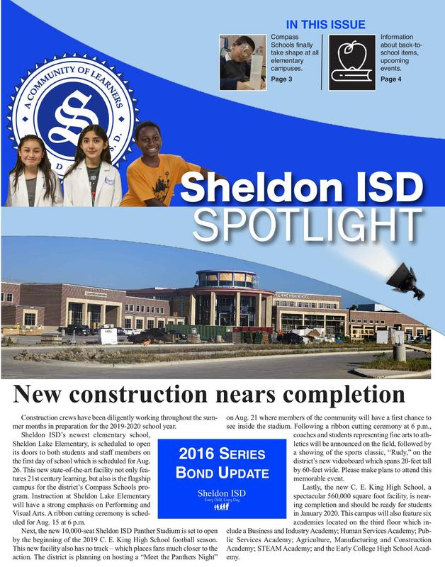 sheldon_isd_spotlight_newsletter_cover_english_080619