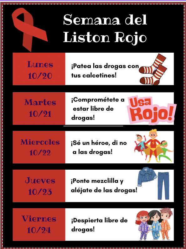 red ribbon week