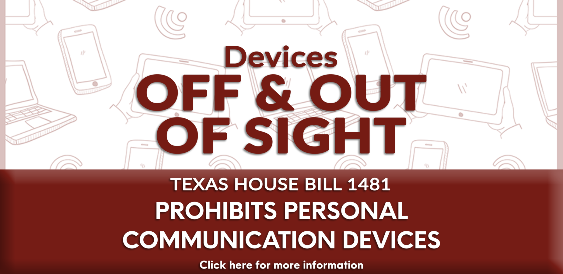 Devices off