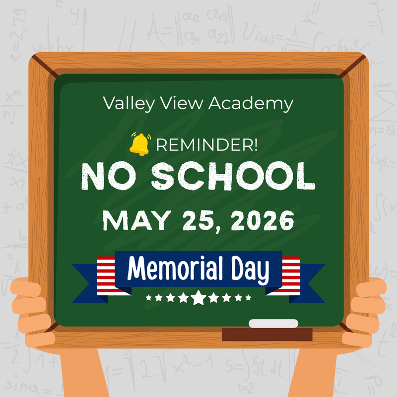 Memorial Day Holiday