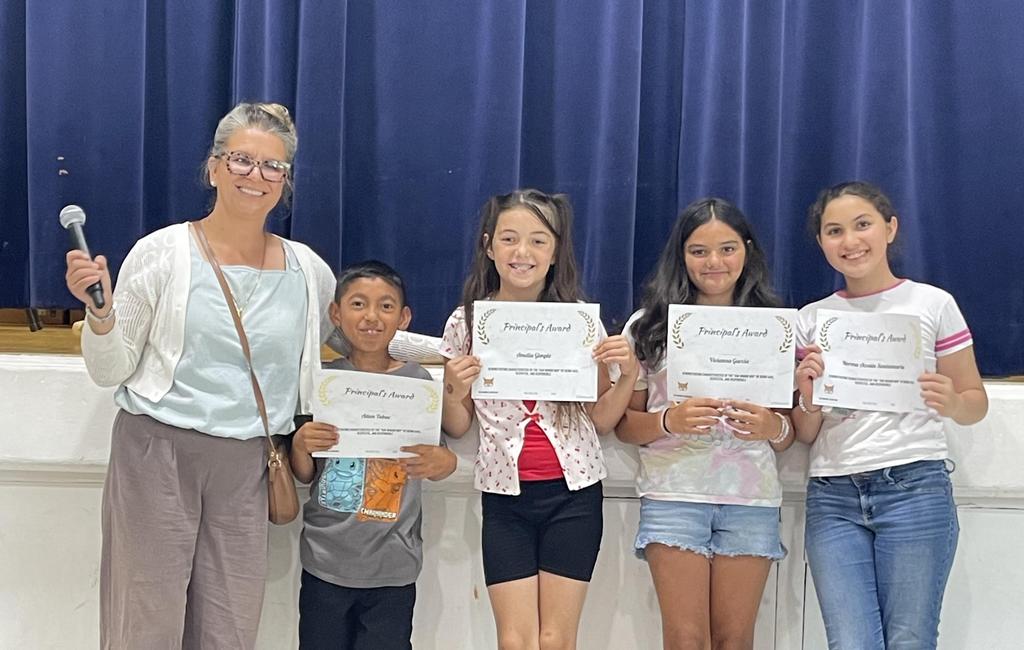 principal  awards