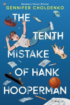 book cover, hank hooperman