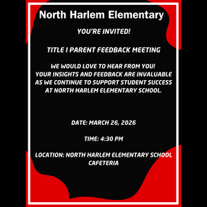 Title 1 parent feedback meeting