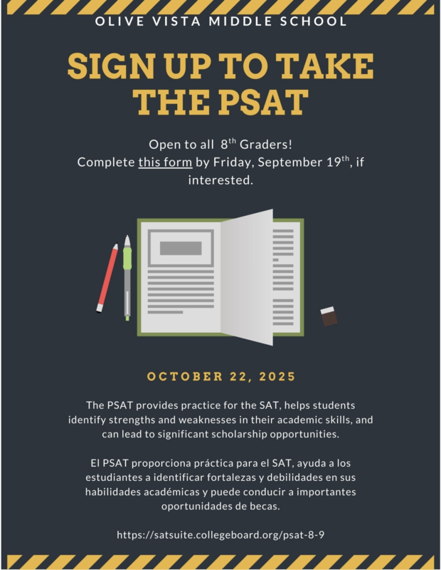 PSAT info