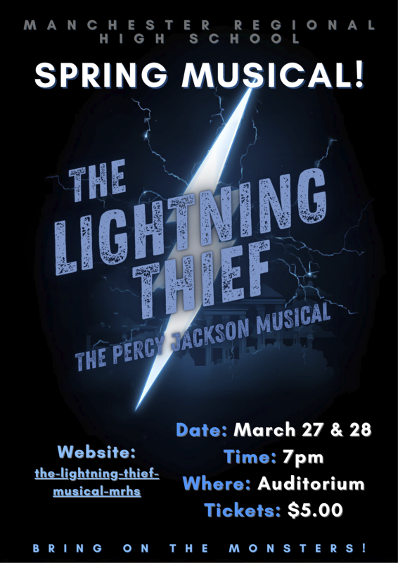 MRHS Presents - The Lightning Thief Musical!