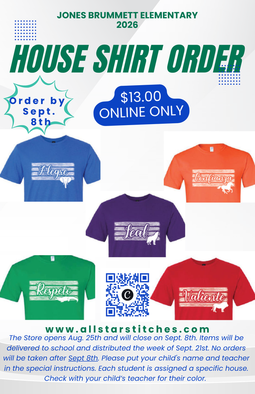House Shirt Order