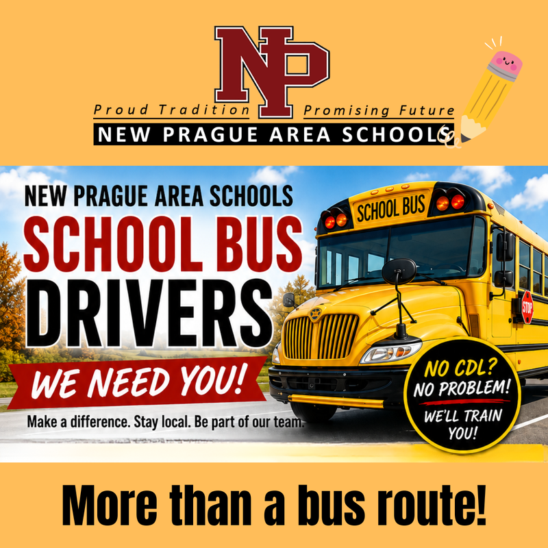 School Bus Drivers Needed
