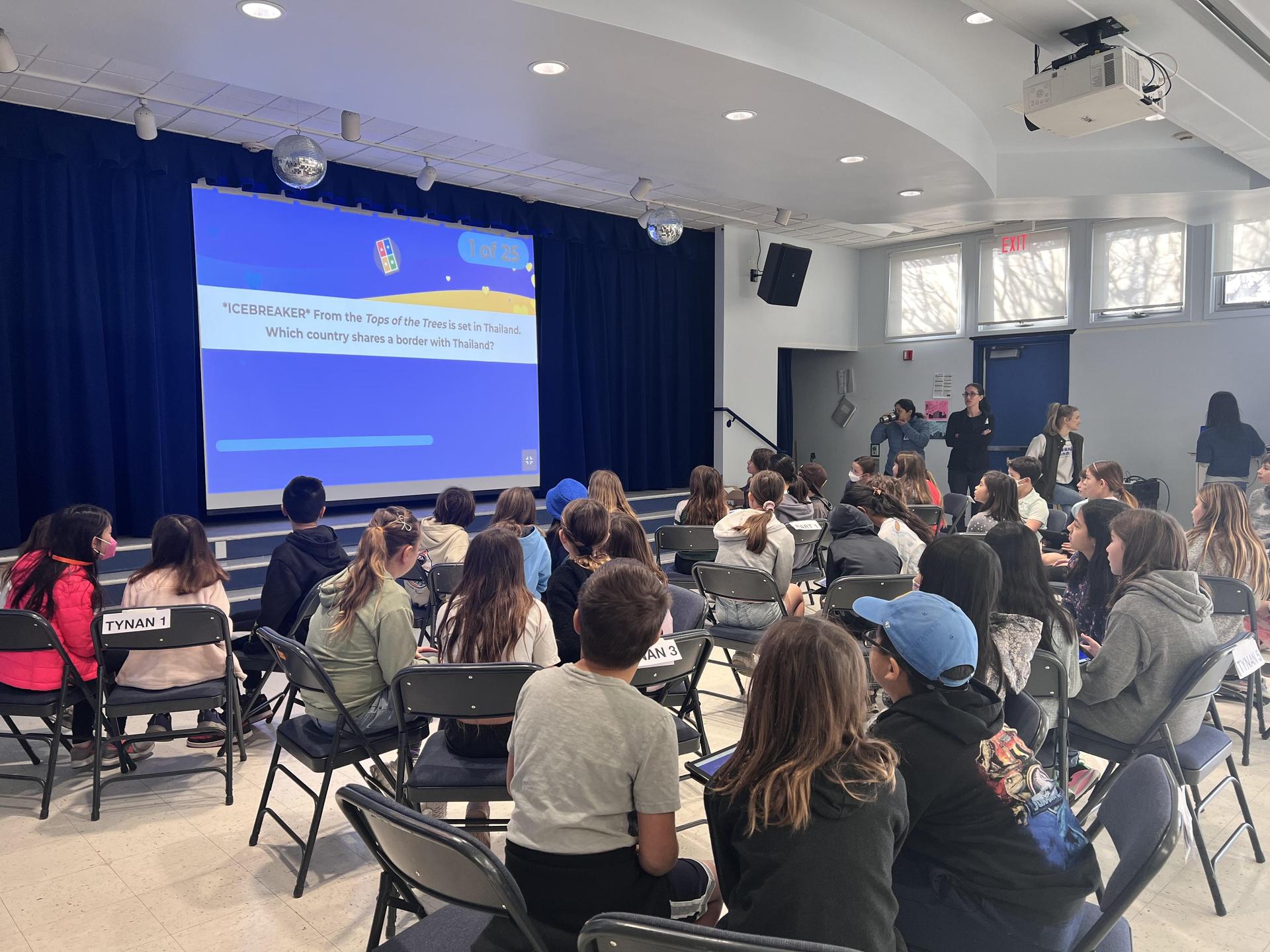 Pennekamp Super Literacy Bowl