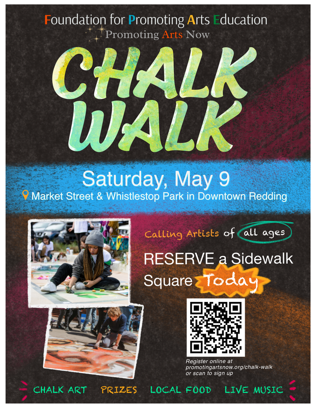 Chalk Walk Fundraiser