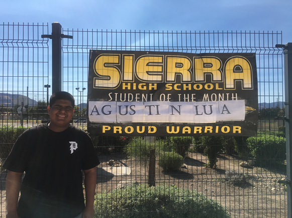 Student of the Month Featured Photo