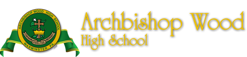 School Logo Ribbon