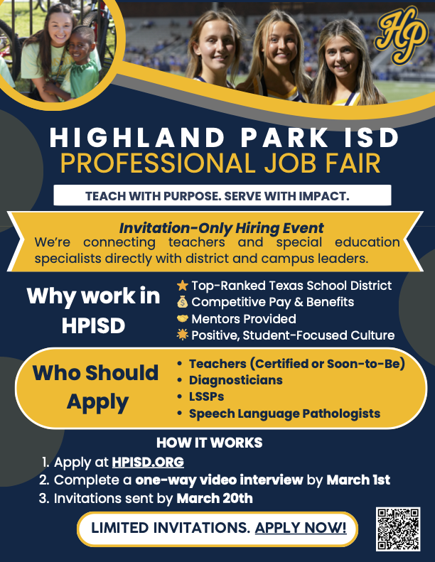 HPISD Professional Job Fair