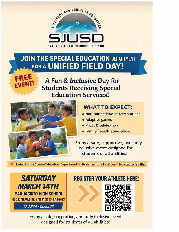 Unified Field Day Flyer