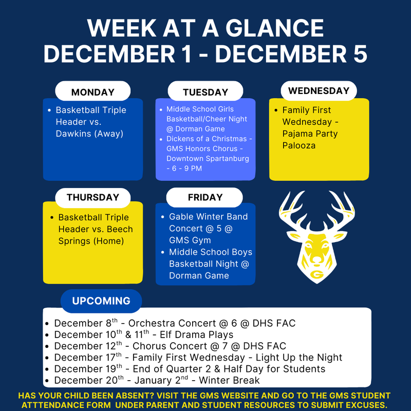 Week at a Glance