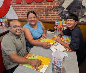 Fun at Friendly's